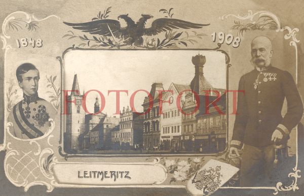 Litoměřice 1908