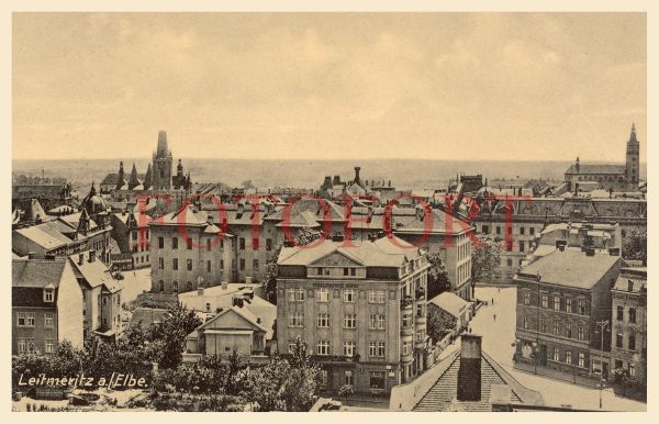 Litoměřice 1938