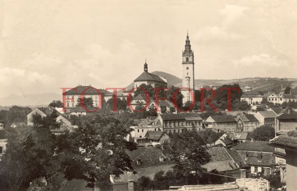 Litoměřice 1950