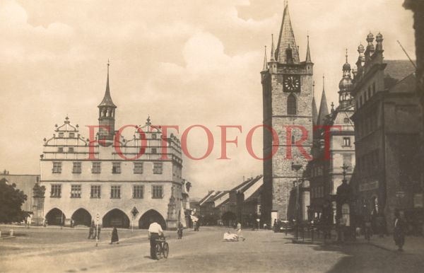 Litoměřice 1950-1