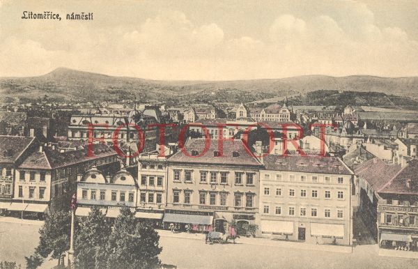 Litoměřice 1920-1