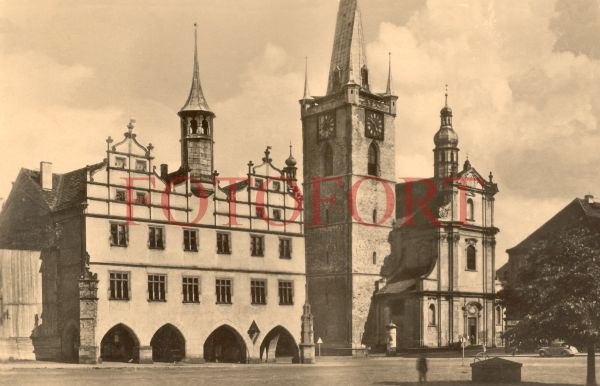 Litoměřice 1955-1